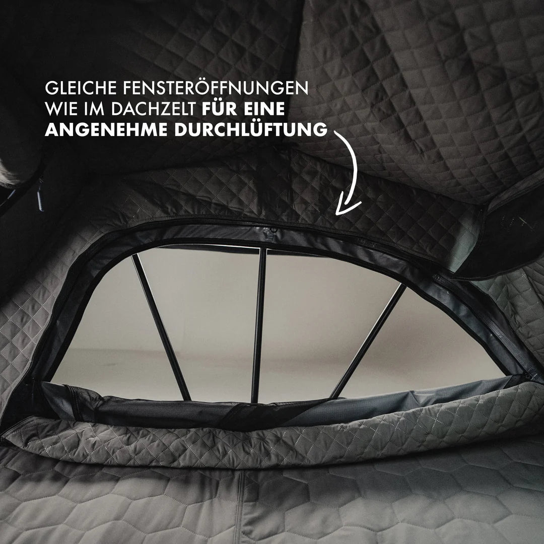 Naturbummler Thermo Innenzelte für Dachzelt Family-Loft