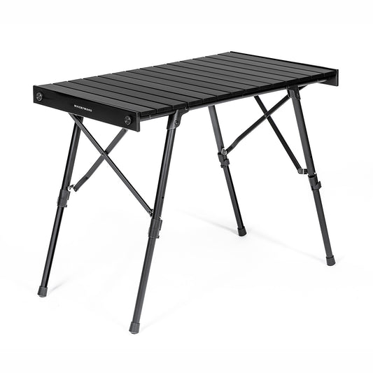 VICKYWOOD Campingtisch Alu Ultralight Black