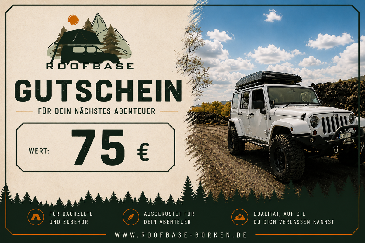 RoofBase Borken - Abenteuer Gutschein