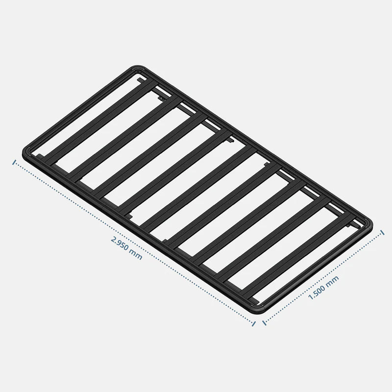 horntools Dachträger ExRoof für VW T5 / T5.1 / T6 / T6.1 – L2 / LWB (Multivan, Transporter, Caravelle, Kombi)
