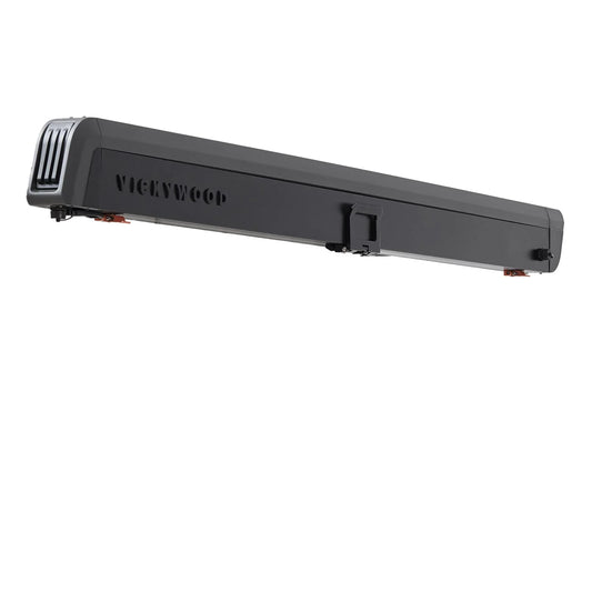 Vickywood - Aluminium Seitenmarkise BRANCH AUTOMATIC 2M grau
