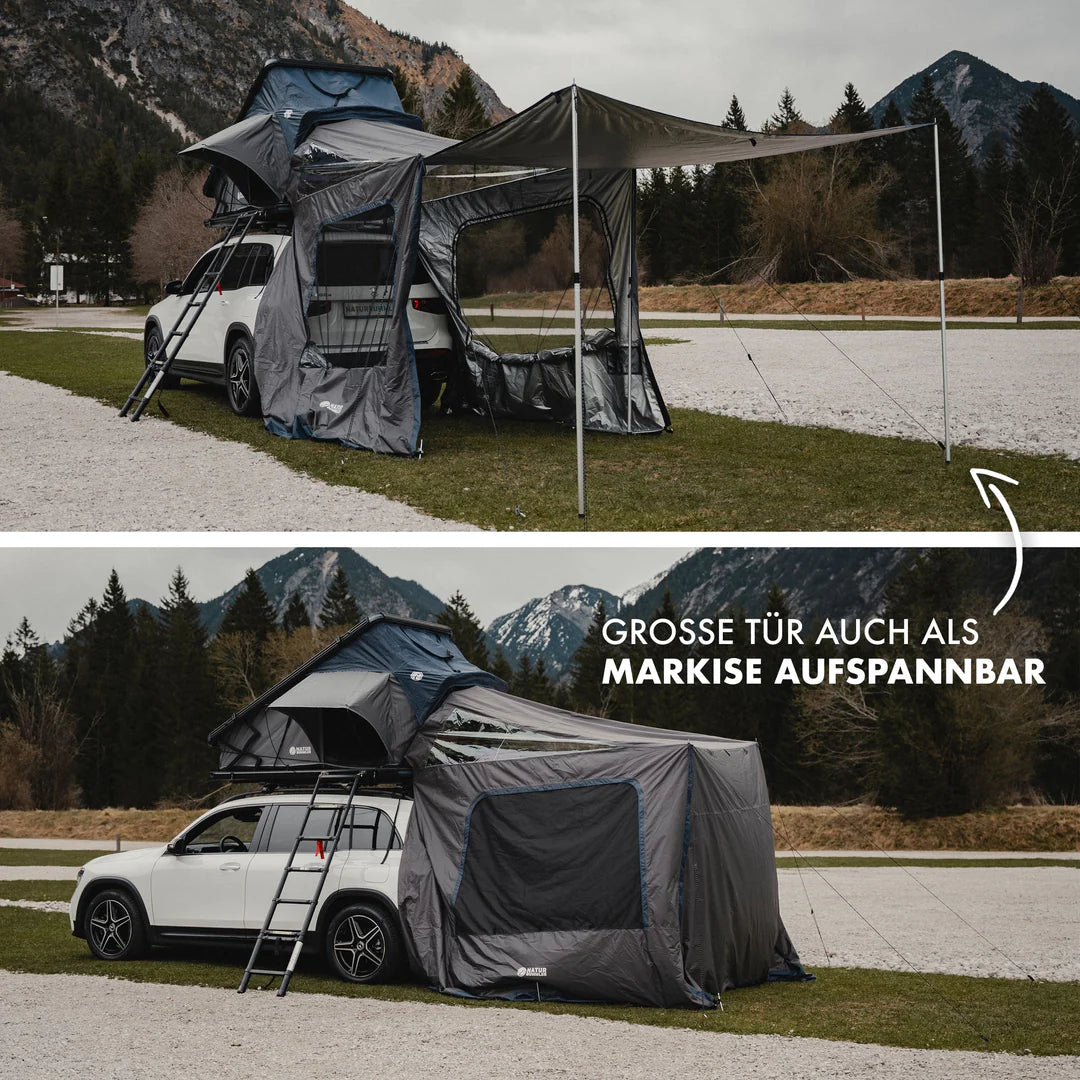 Naturbummler Vorzelt Alu-Kraftkiste 2.0