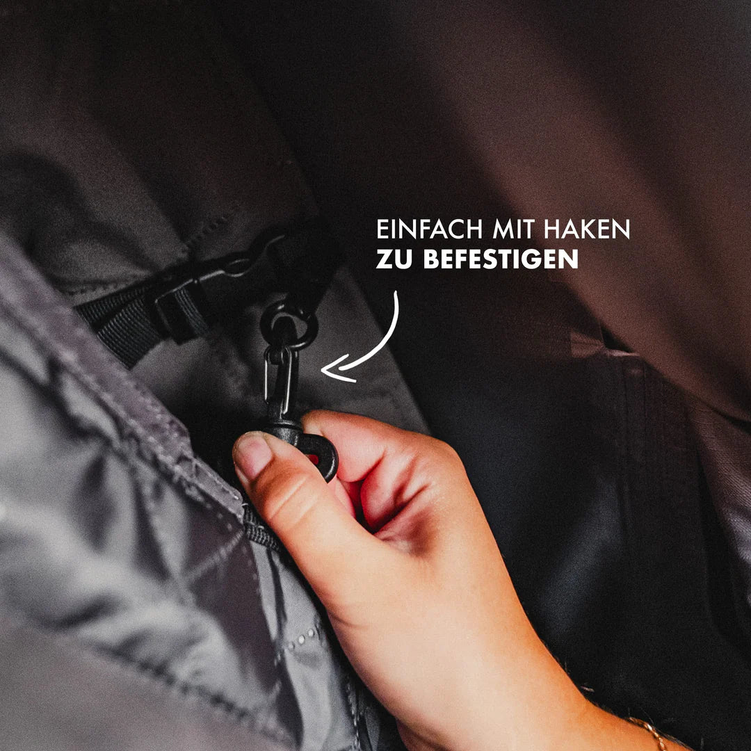 Naturbummler Thermo Innenzelte für Dachzelt Family-Loft