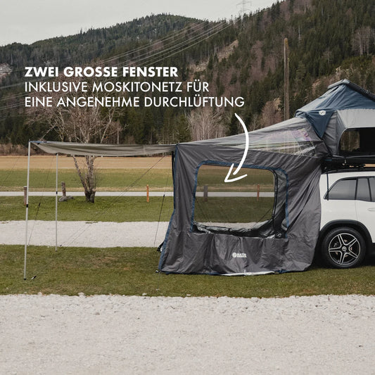 Naturbummler Vorzelt Alu-Kraftkiste 2.0