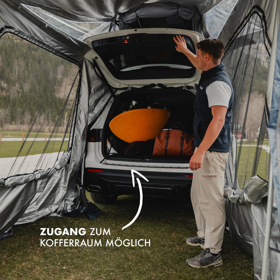 Naturbummler Vorzelt Alu-Kraftkiste 2.0