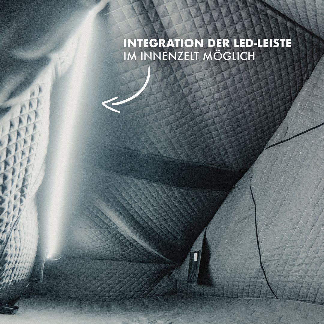 Naturbummler Thermo Innenzelte für Dachzelt Alu-Light XL