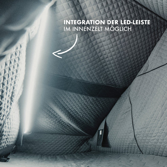 Naturbummler Thermo Innenzelte für Dachzelt Alu-Light XL