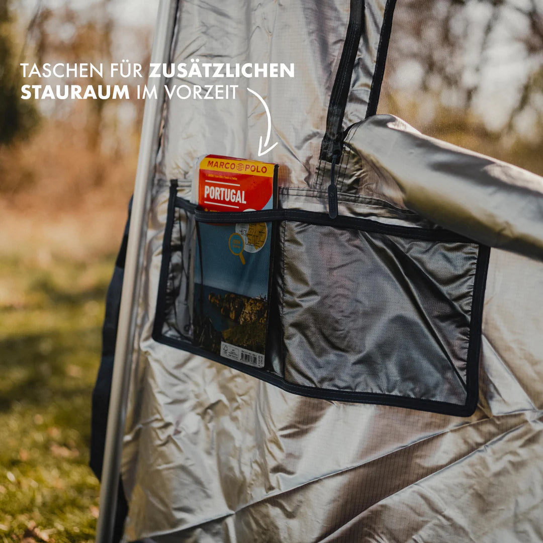 Naturbummler Vorzelt Alu-Kraftkiste 2.0