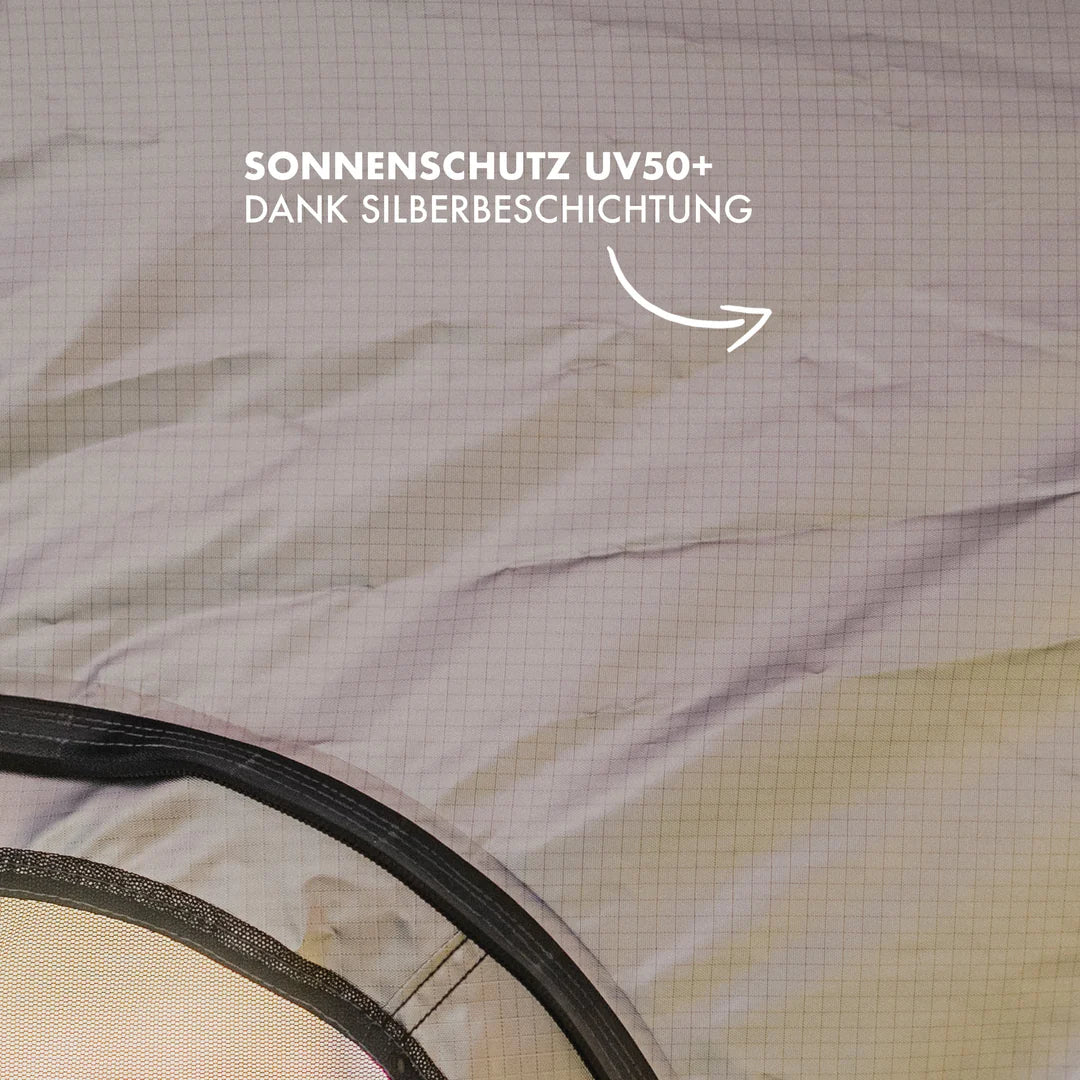 Naturbummler Vorzelt Alu-Kraftkiste 2.0