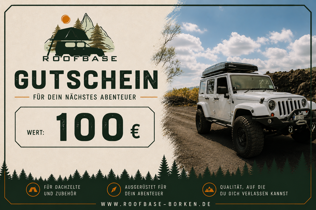 RoofBase Borken - Abenteuer Gutschein