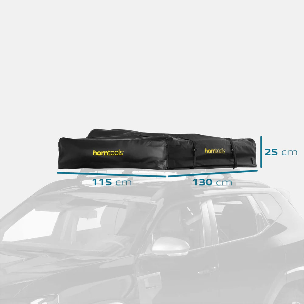 horntools Dachzelt Track für 2 Personen - 130 cm