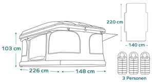 Naturbummler FLITZER 1 XL mieten