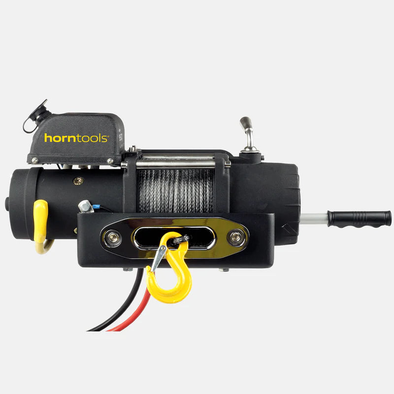 horntools Mobiles Seilwindensystem Super Speed 4.3 Tonnen 12V mit 80m Kunststoffseil