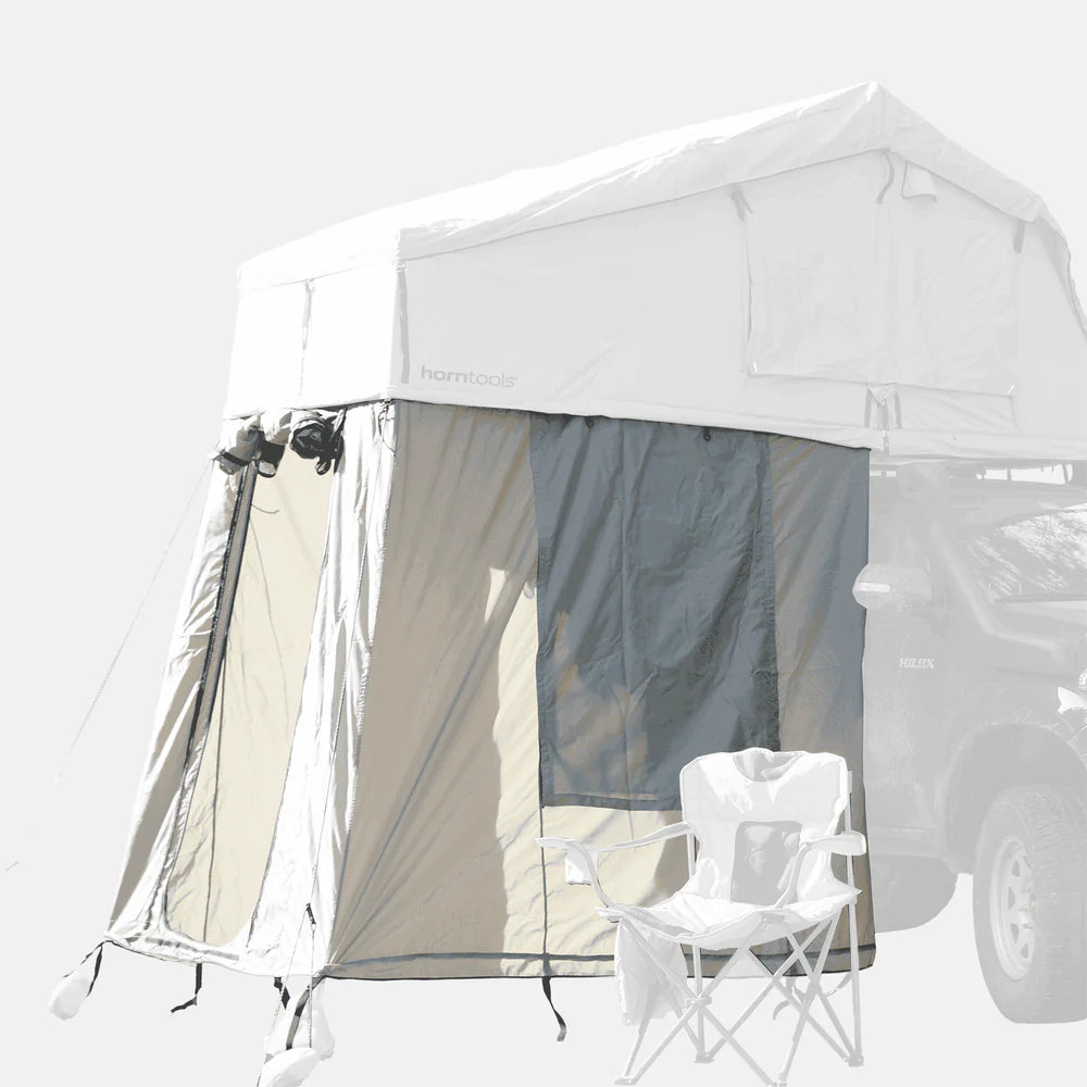 horntools Dachzelt Desert für 3 Personen - 165 cm