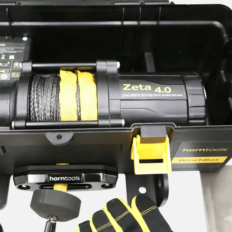 horntools Winch Box - Mobile Seilwinde 1,8 Tonnen