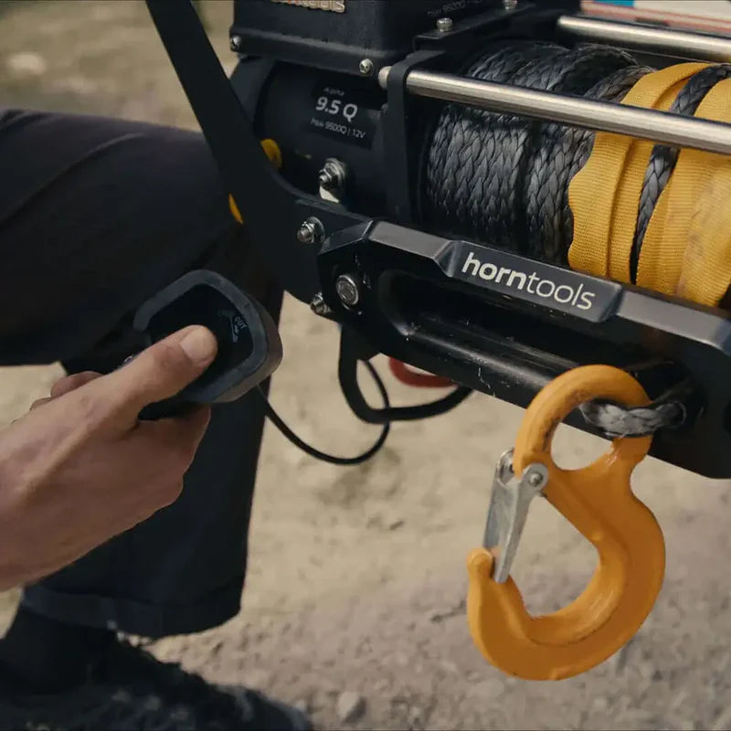 horntools Seilwindesystem Alpha Mobil für 2 Zoll Vierkantrohr (AHK)