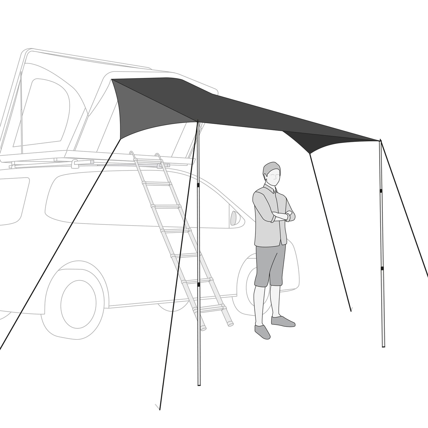 Qeedo Freedom Tarp