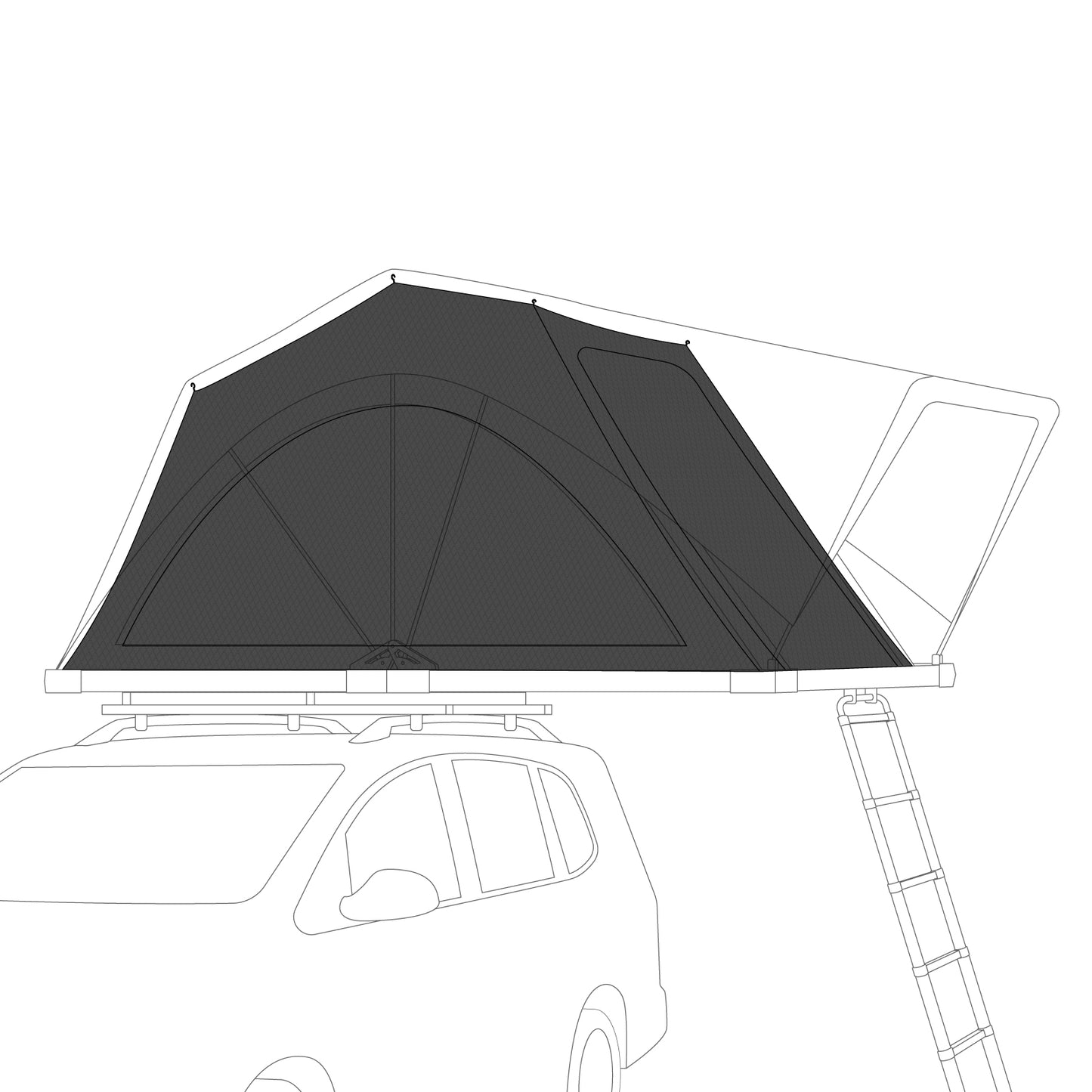 Freedom Hybrid Thermo Tent 2 bis 3+