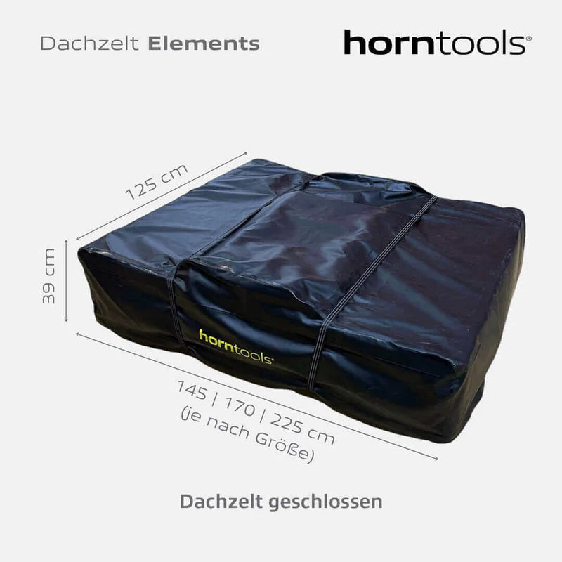 horntools Dachzelt Elements Gen II