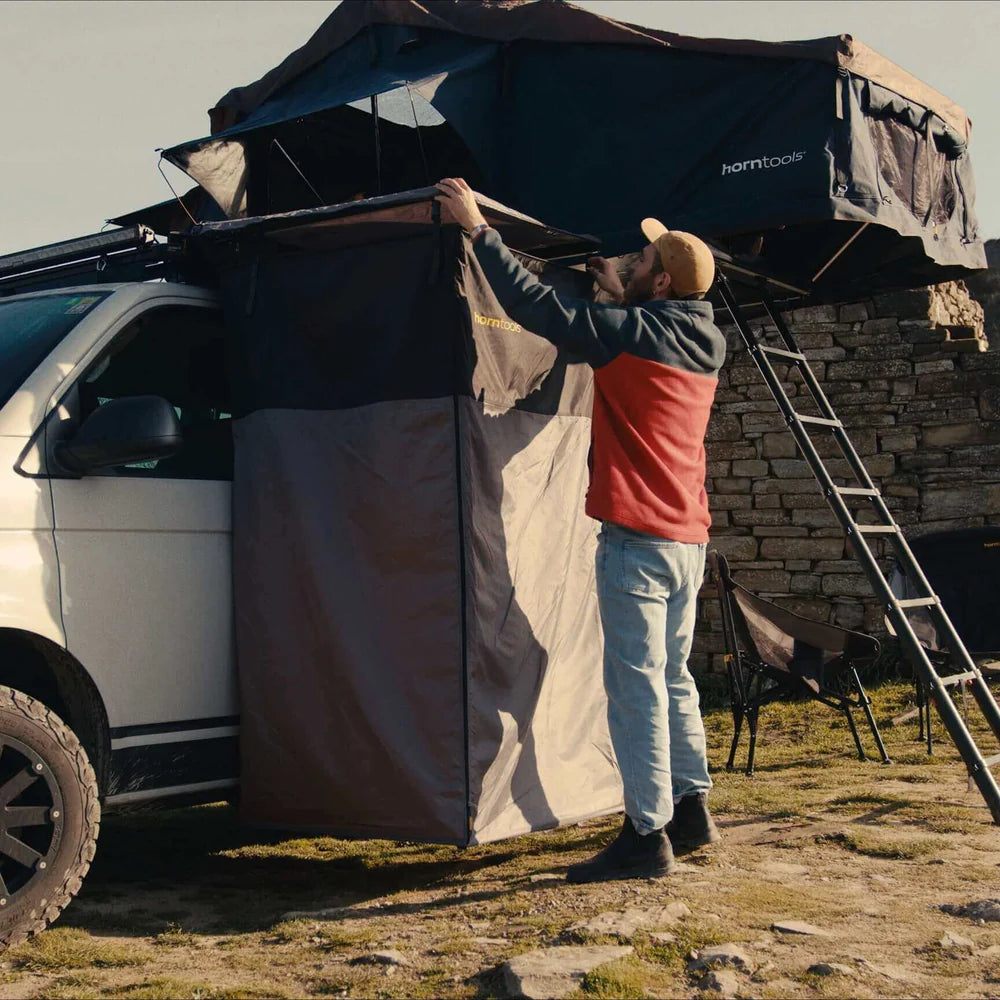 horntools Duschzelt Horizon - mobile Umkleidekabine