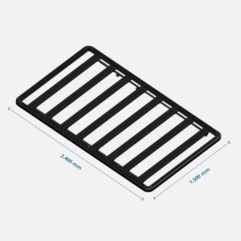 horntools Dachträger ExRoof für Peugeot Expert L2, Citroen Jumpy L2, Opel Vivaro L2 & Toyota Proace L2