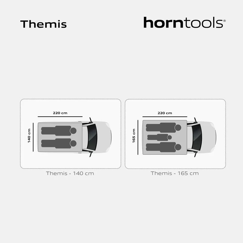 horntools Themis PopUp ABS Hartschalenzelt