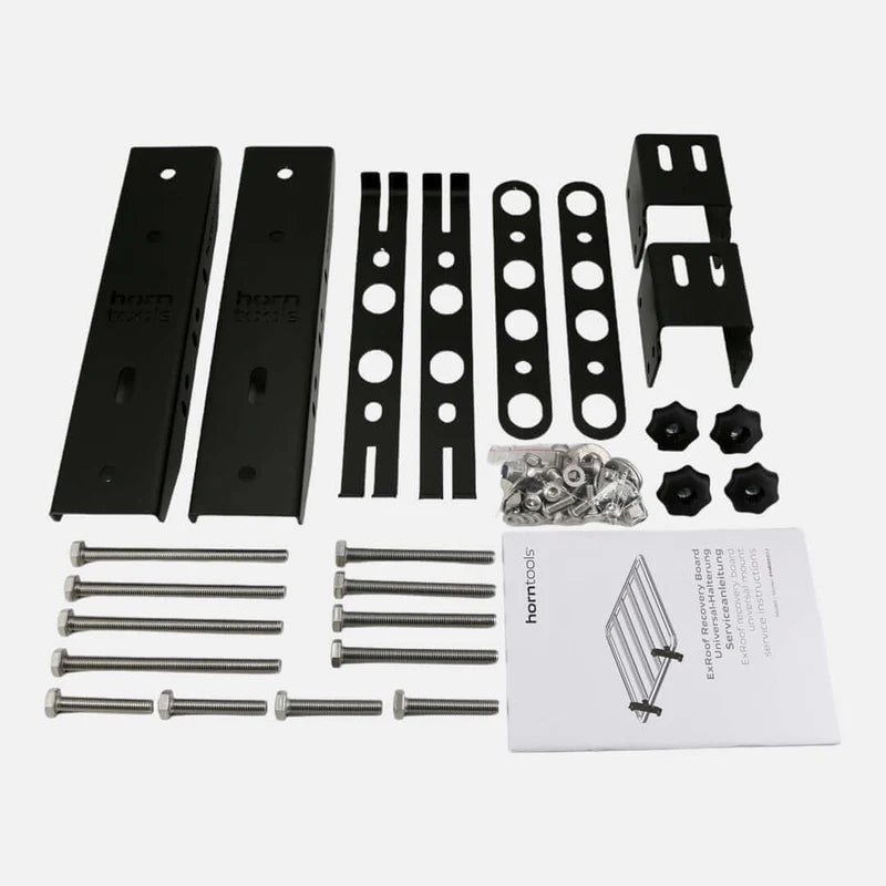 horntools Recovery Boards + Universal-Halterung