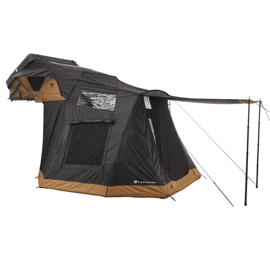 Vorzelt 2.0 MIGHTY OAK Gen 3.0 190 schwarz-goldbraun