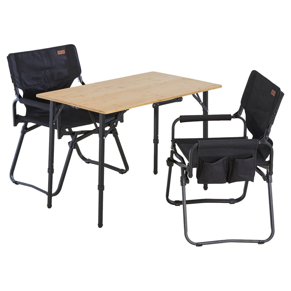 VICKYWOOD Set Campingstuhl und -tisch VICKYWOOD Premium 2.0