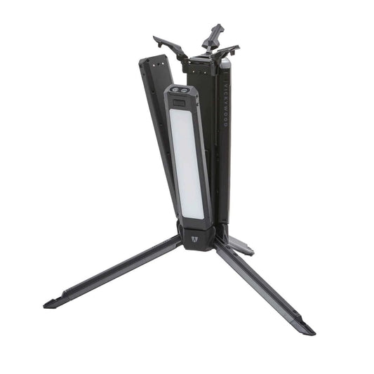 VICKYWOOD - Camping- und Arbeitsleuchte LIT3 TRIPOD large höhenverstellbar