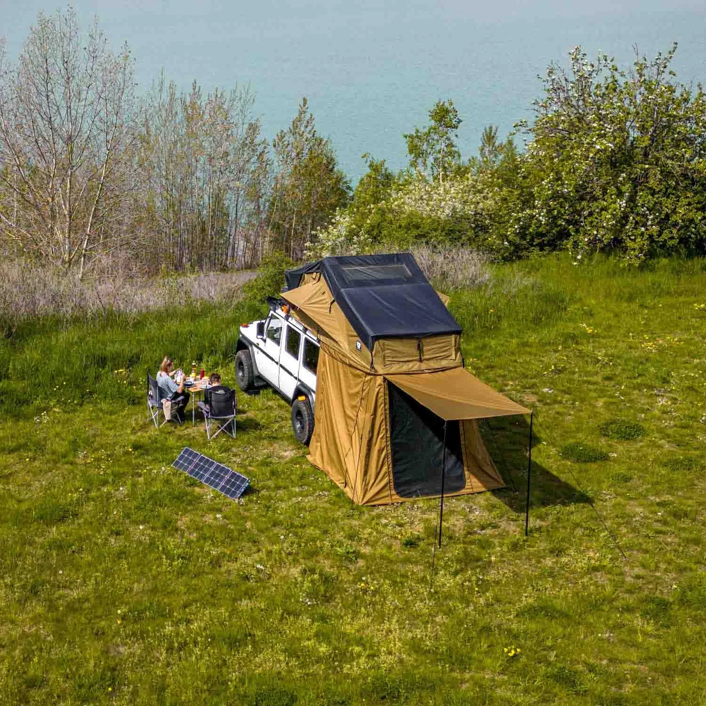 Vorzelt zu Dachzelt BIG WILLOW 140