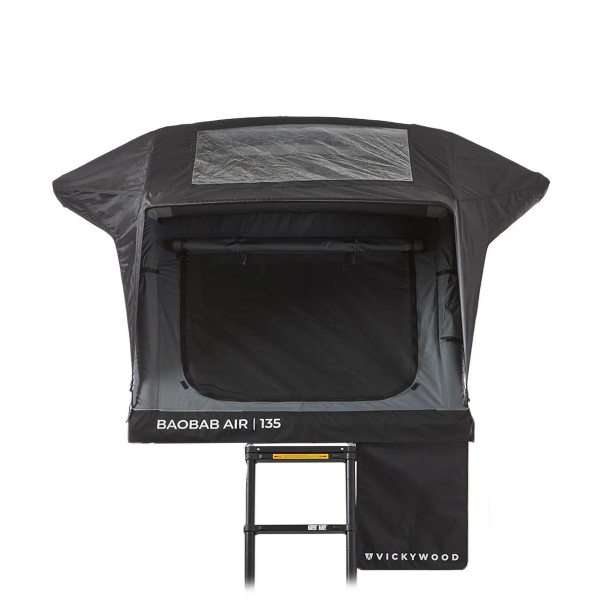 Vickywood BAOBAB AIR 135 grau mit Vorzelt + Thermo-Innenzelt