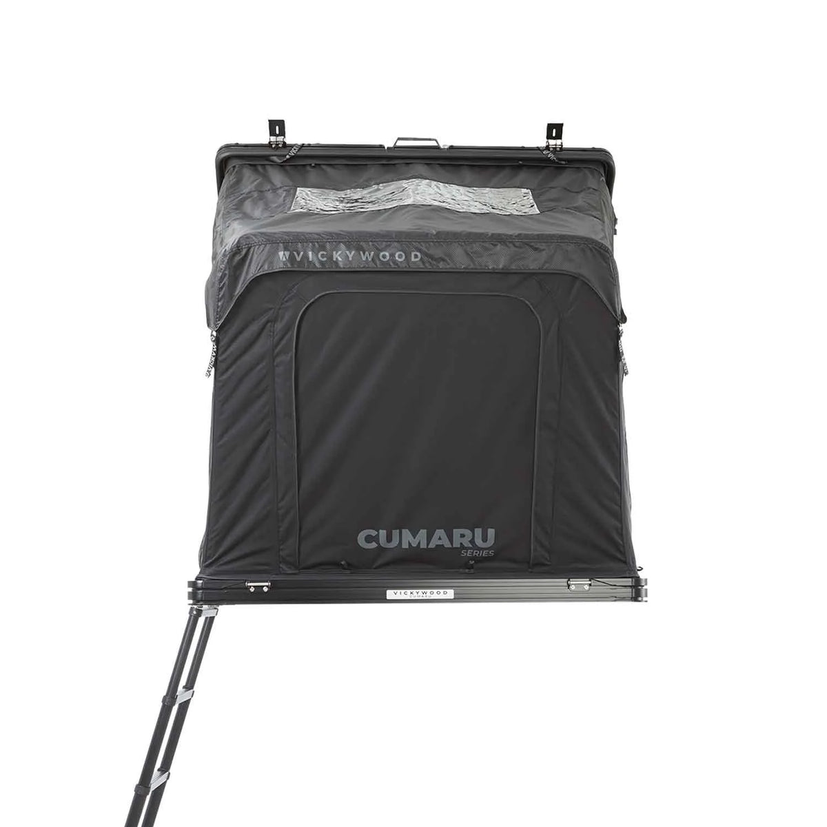 Vickywood Alu Hartschalen Dachzelt CUMARU XP 135 All Black