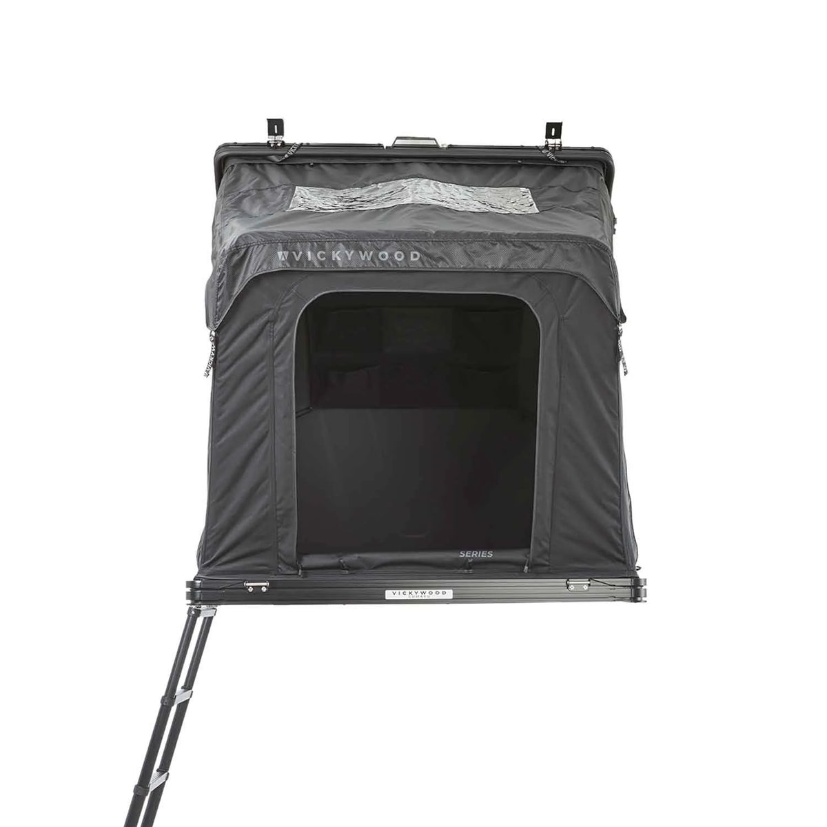Vickywood Alu Hartschalen Dachzelt CUMARU XP 135 All Black