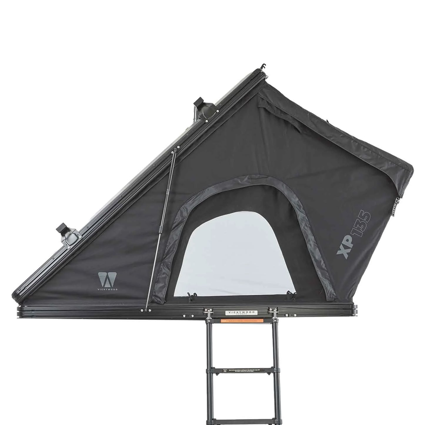 Vickywood Alu Hartschalen Dachzelt CUMARU XP 135 All Black