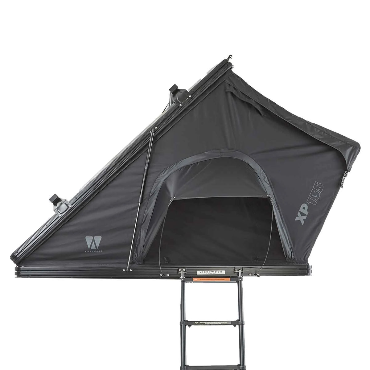 Vickywood Alu Hartschalen Dachzelt CUMARU XP 135 All Black