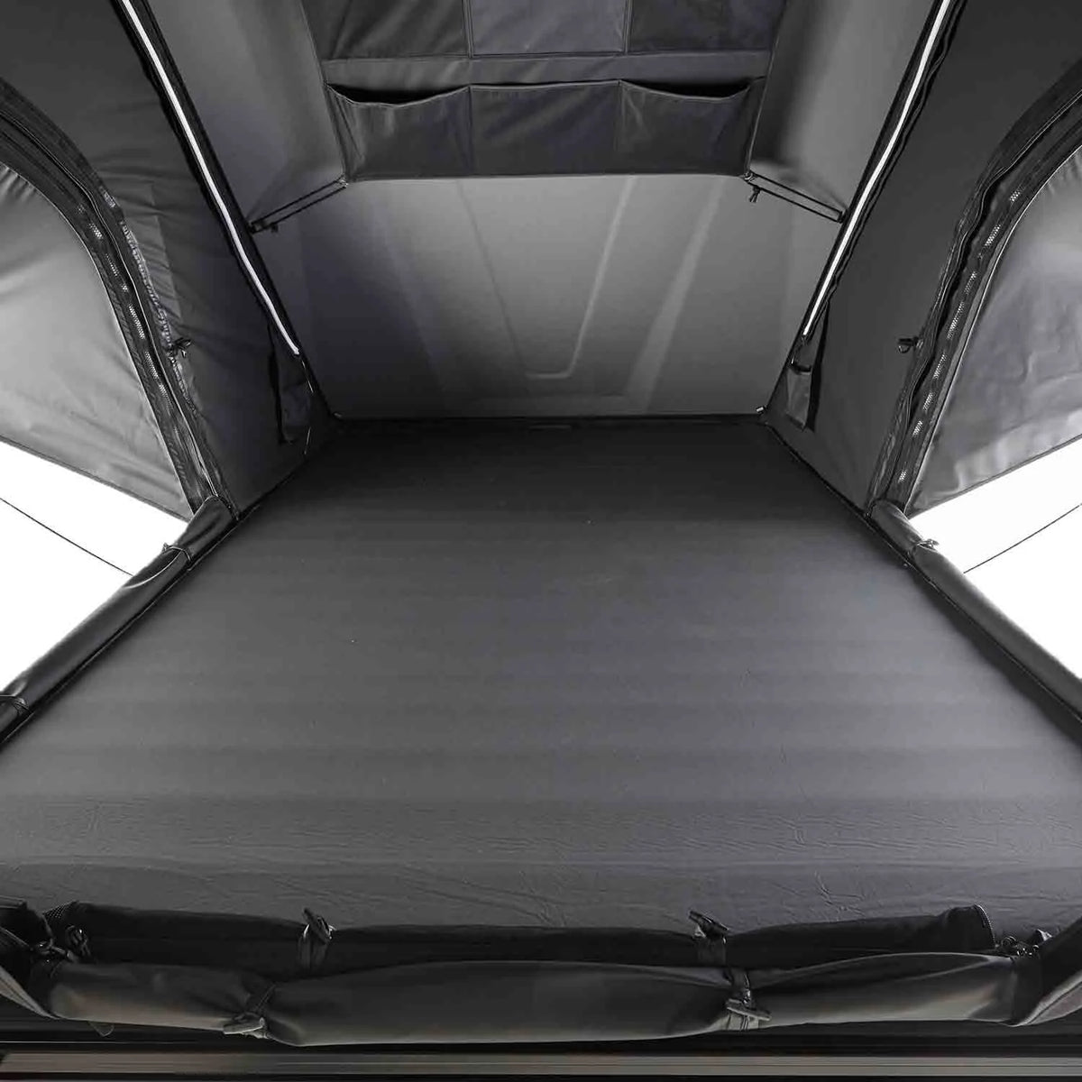 Vickywood Alu Hartschalen Dachzelt CUMARU XP 135 All Black