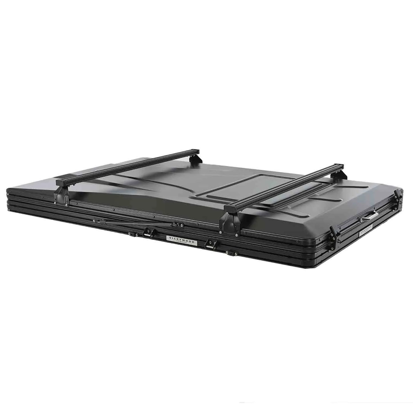 Vickywood Alu Hartschalen Dachzelt CUMARU XP 135 All Black