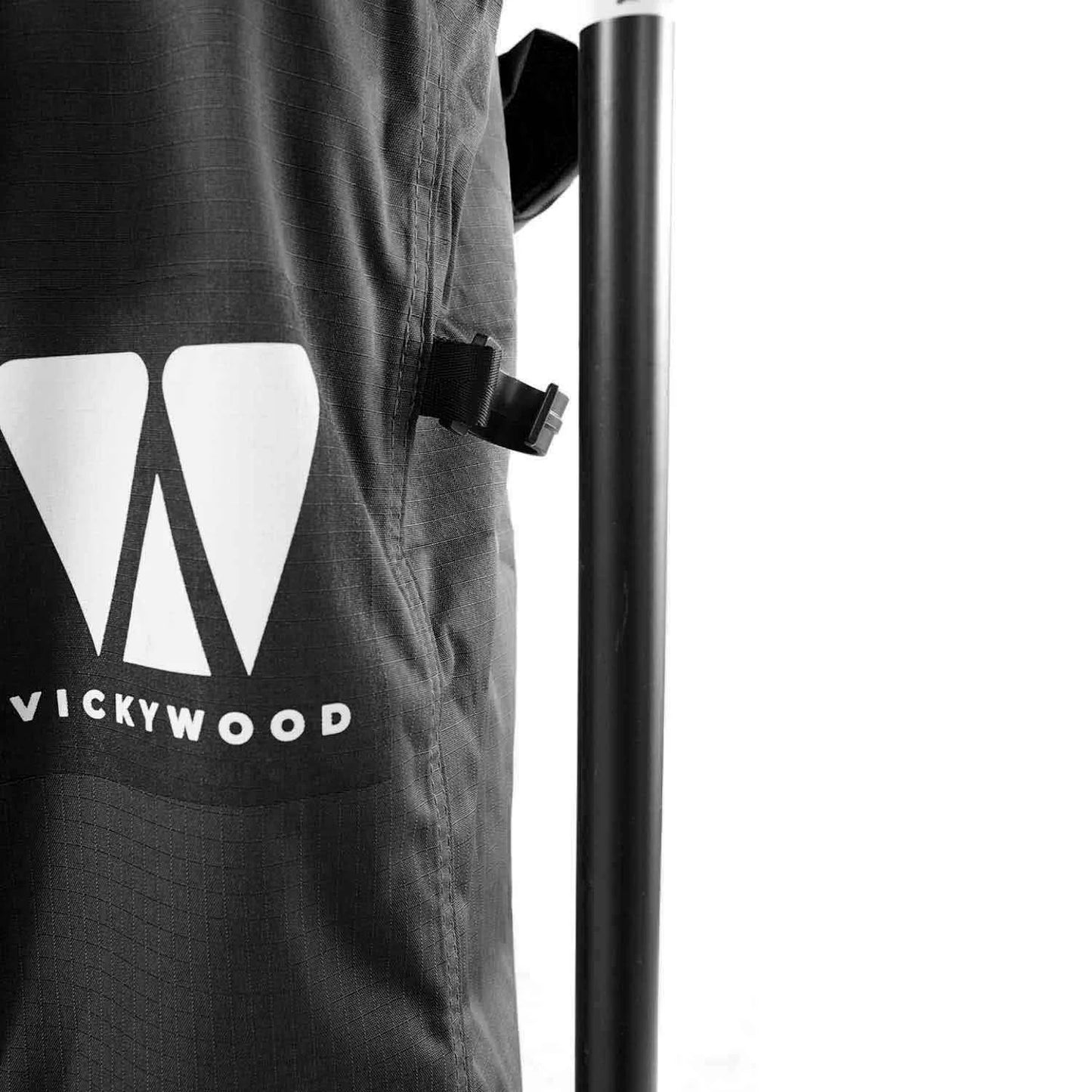 Vickywood - Zeltraum zu Seitenmarkise