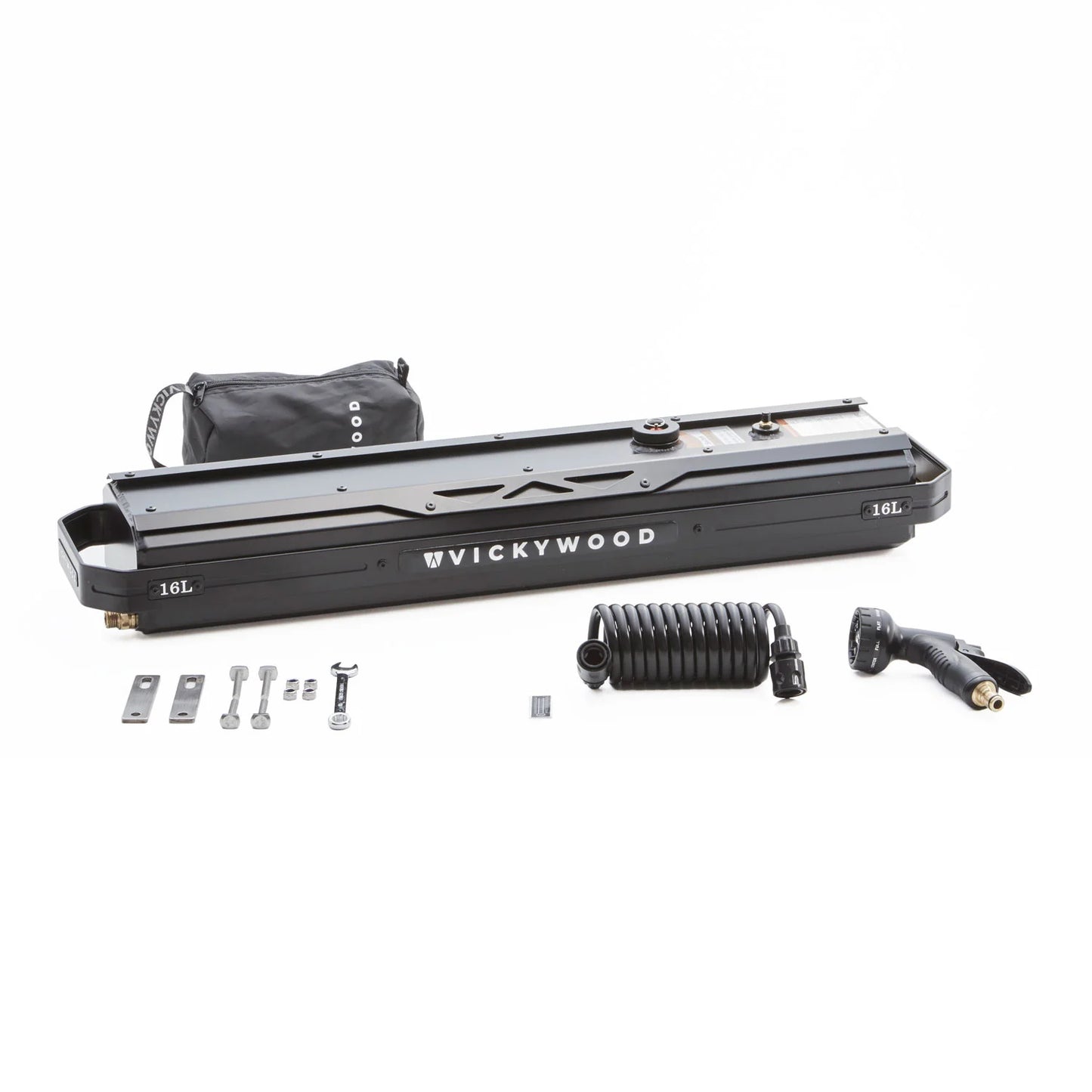 Vickywood - Mobiler Outdoor Druckwassertank & Travel Shower EVOTANK